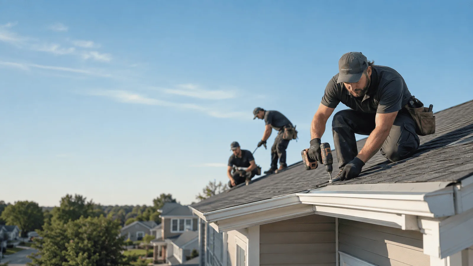 Fascia Repair in Dayton, TN around you